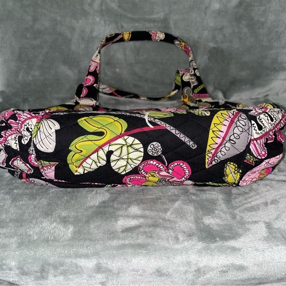 Vera Bradley Moon Blooms Mandy Shoulder Bag & Turn Lock Wallet Set Bundle - Picture 4 of 16